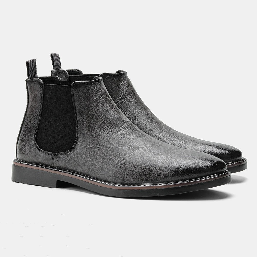 Herren Chelsea-Boots aus Leder