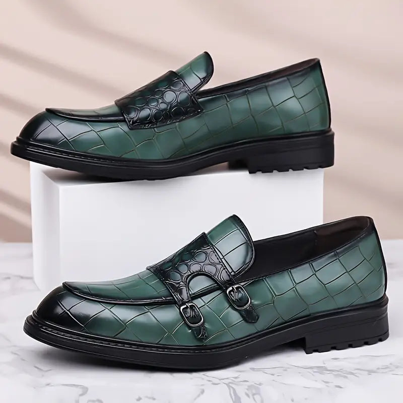 Prestige Ostrich Slip-On