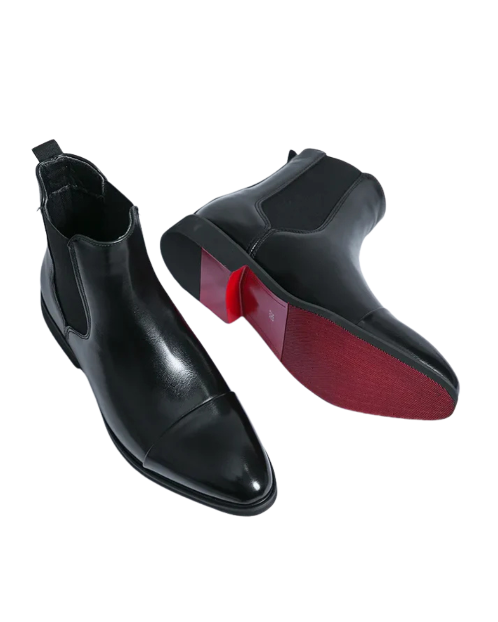 Elegante Herren Chelsea-Boots aus Leder