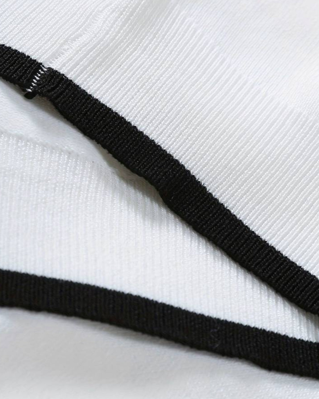 chic Reißverschluss Polo