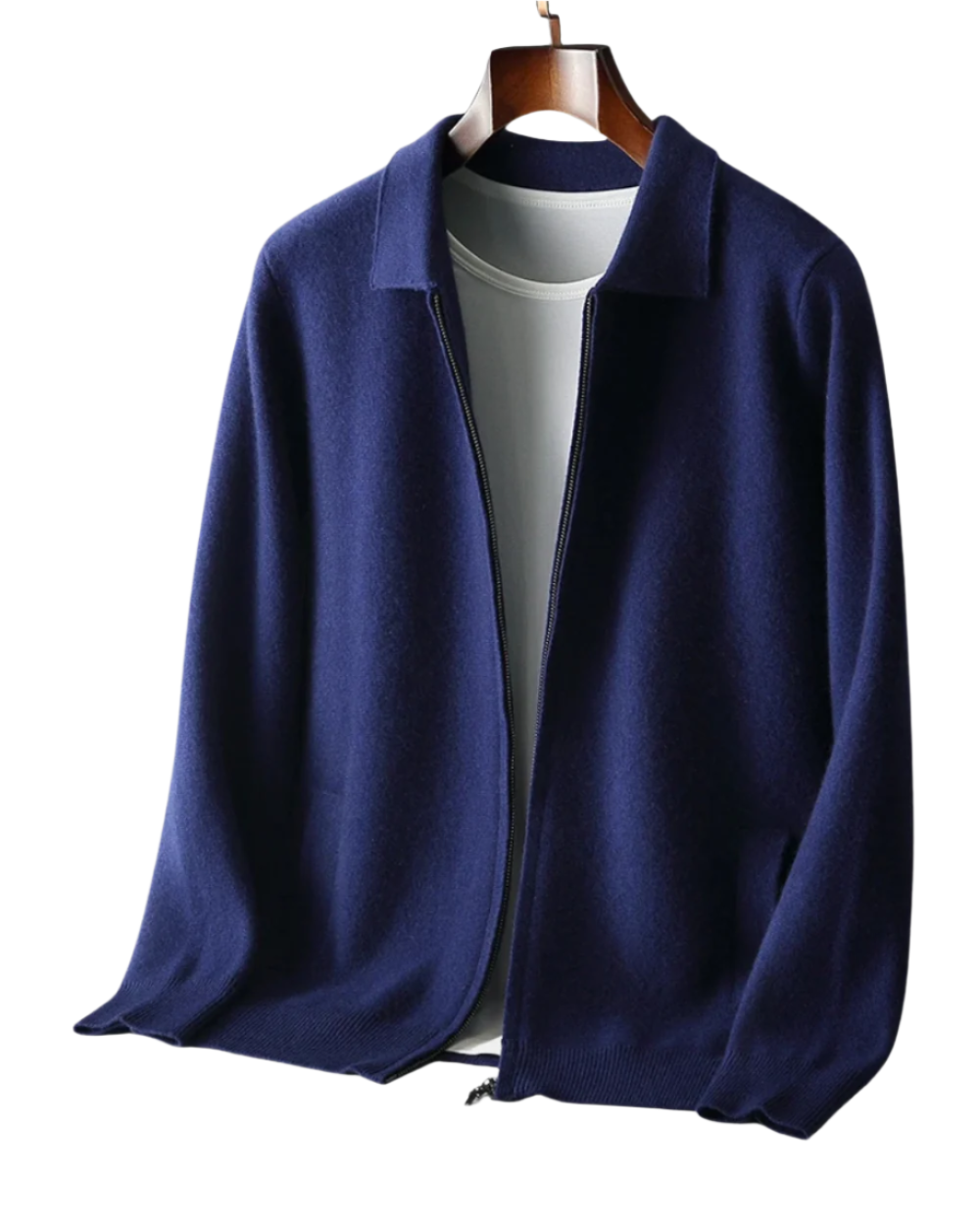 Kaschmir Strickjacke