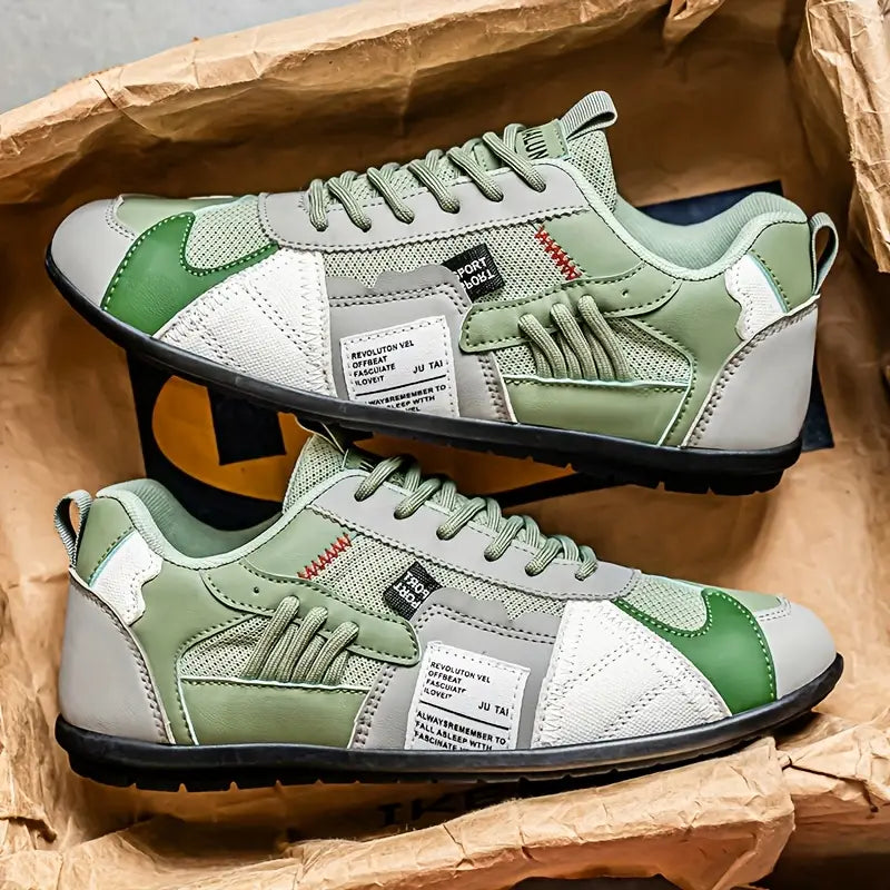 MAINALUN Breathable Casual Sneakers