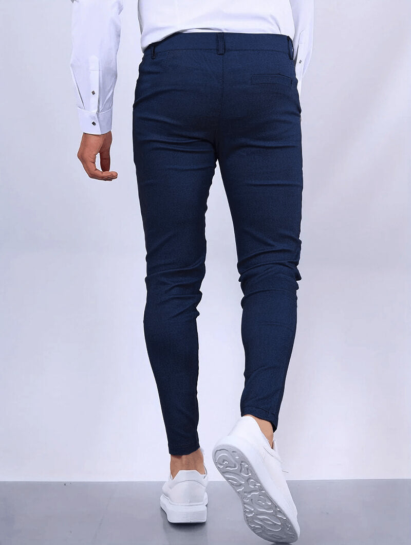 Elastische Slim-Fit Hose