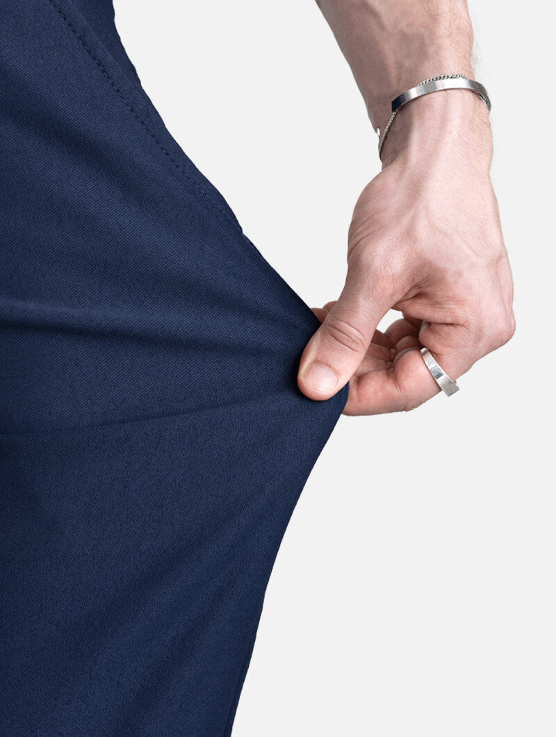 Elastische Slim-Fit Hose