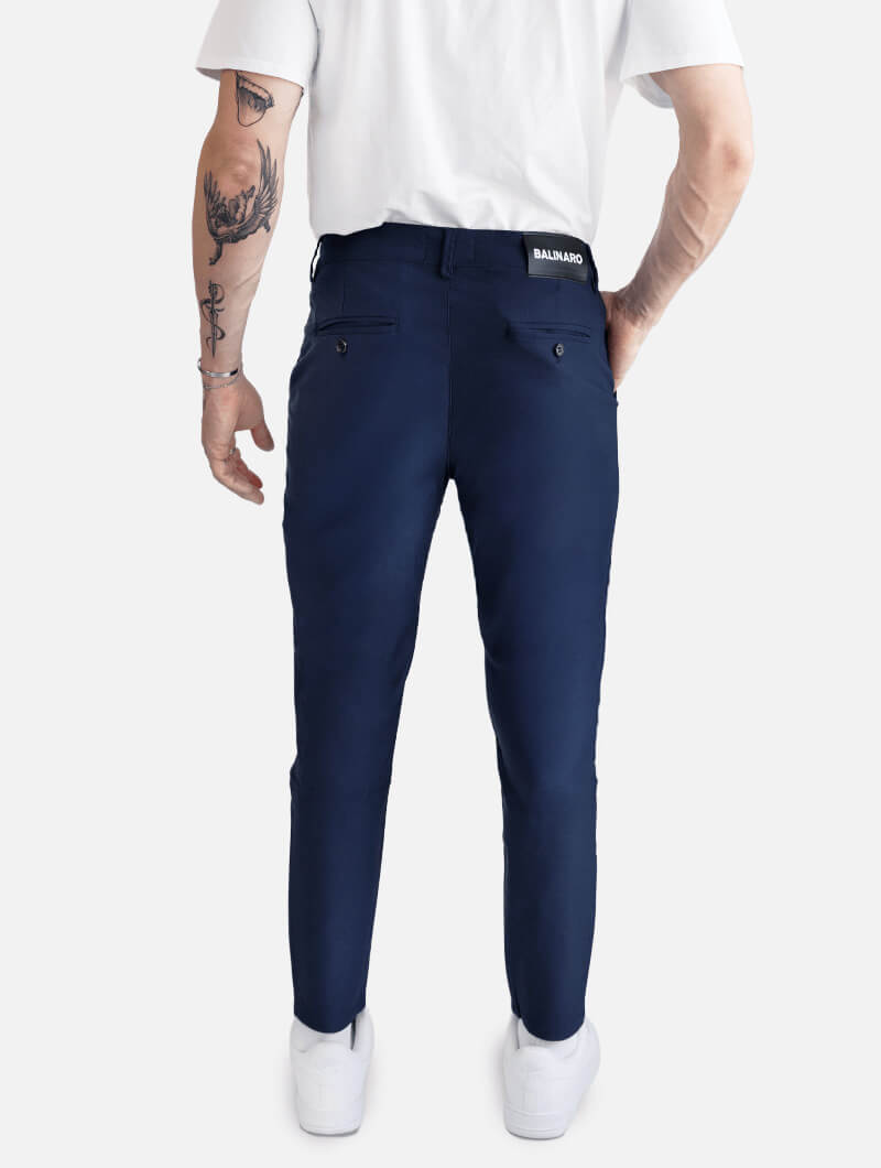 Elastische Slim-Fit Hose