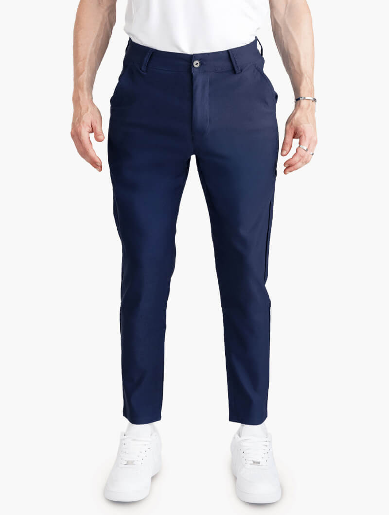 Elastische Slim-Fit Hose