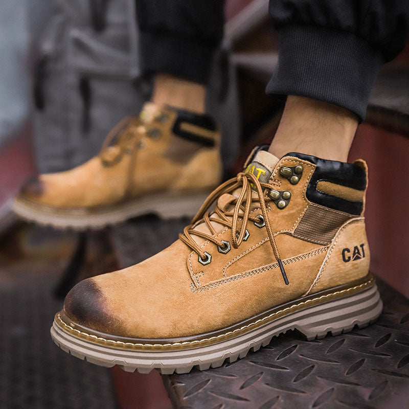 CAT® UrbanEdge Leather Boots