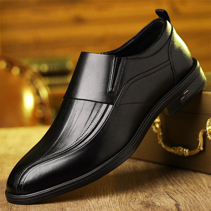 Italia Leather Slip-On