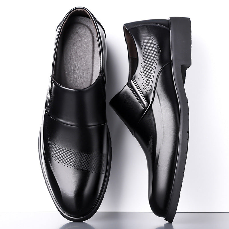 Oxford Classic Leather Slip-Ons