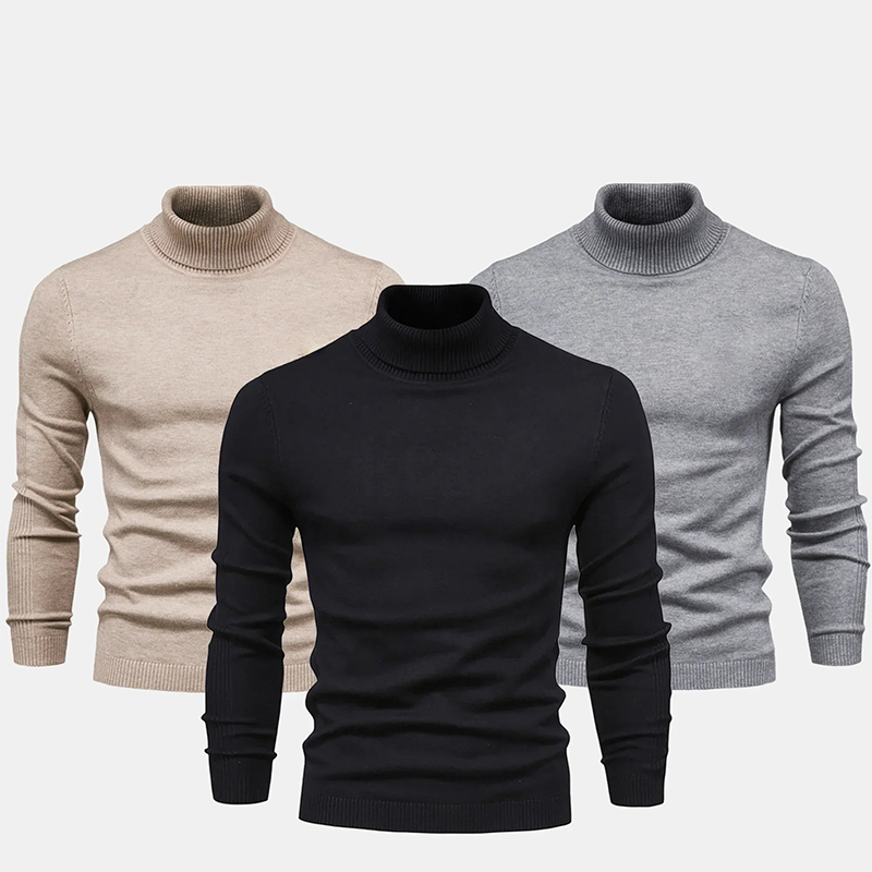 Herbst-Duo: Premium-Weste + Rollkragenpullover GESCHENKT