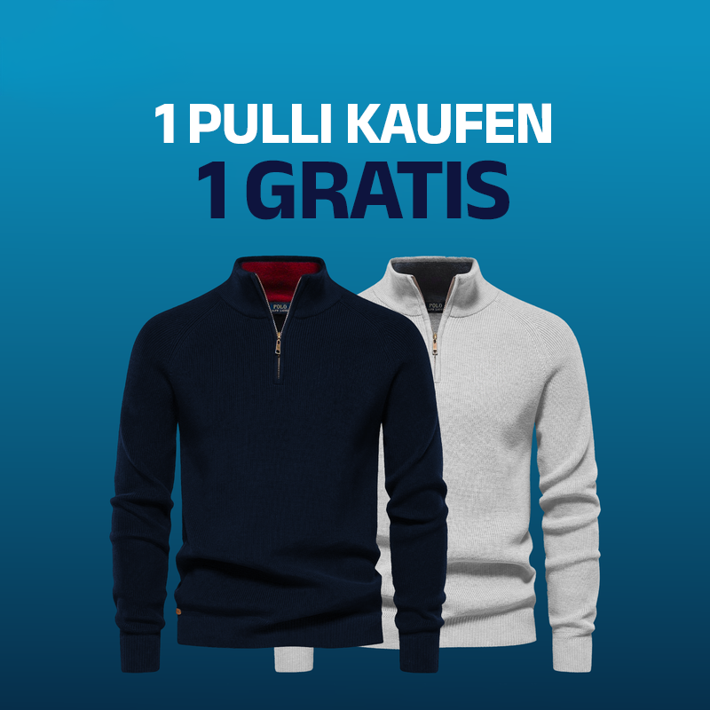Exklusives Doppelpack: Premium-Reißverschluss-Pullover