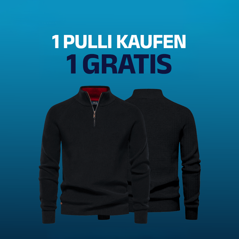 Exklusives Doppelpack: Premium-Reißverschluss-Pullover