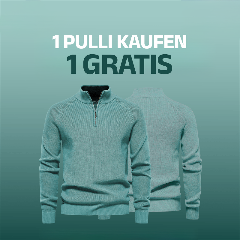 Exklusives Doppelpack: Premium-Reißverschluss-Pullover
