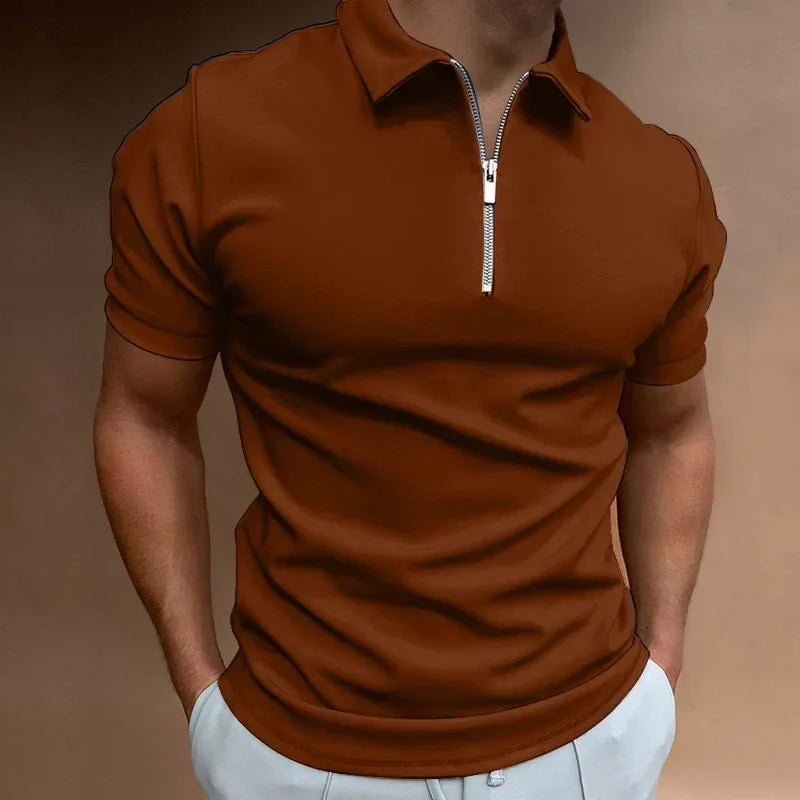 elegantes Reißverschluss Polo