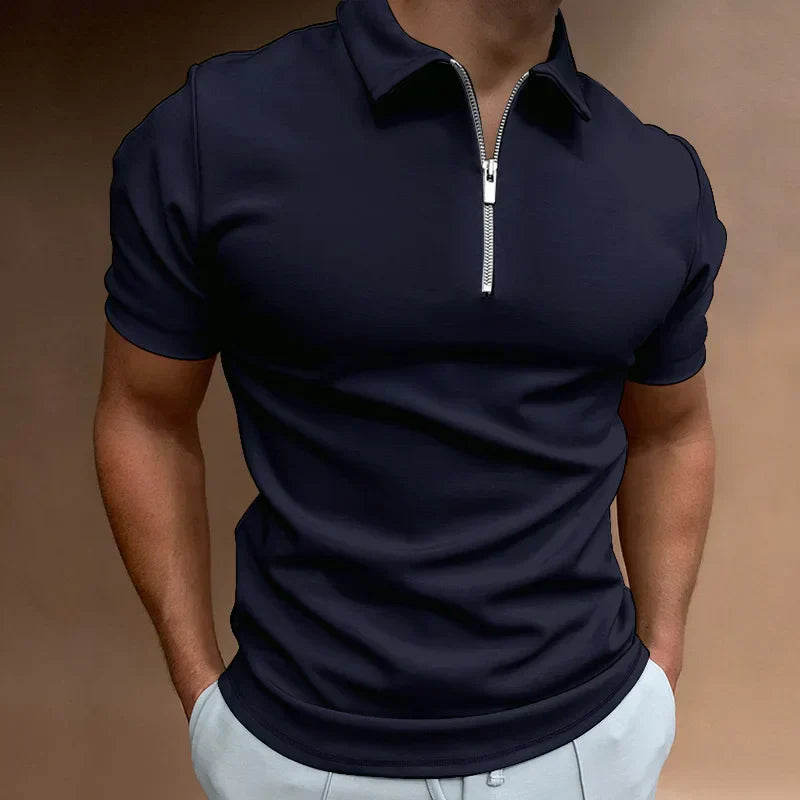 elegantes Reißverschluss Polo